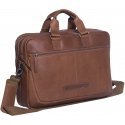 The Chesterfield Brand Seth -laukku 15,6" kannettavalle tietokoneelle, konjakki The Chesterfield Brand Seth -laukku 15,6" kannettavalle tietokoneelle, konjakki