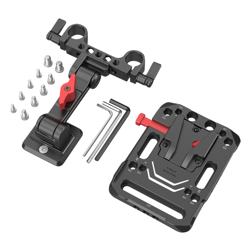 SmallRig 2991 Battery Plate V-Mount w Adj Arm – 3