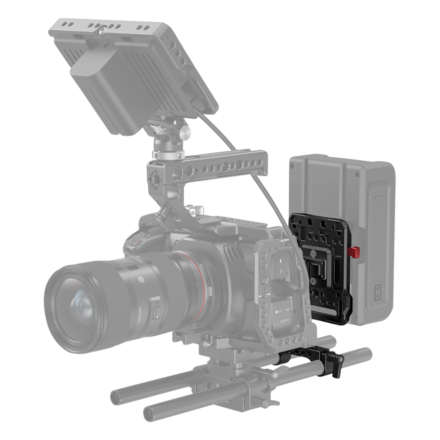 SmallRig 2991 Battery Plate V-Mount w Adj Arm – 5