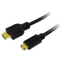 LogiLink CH0022 HDMI-kaabel 1,5 m HDMI tüüp A (Standard) HDMI Type C (Mini) Must LogiLink CH0022 HDMI-kaabel 1,5 m HDMI tüüp A (Standard) HDMI Type C (Mini) Must