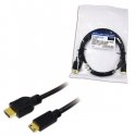 LogiLink CH0022 HDMI-kaabel 1,5 m HDMI tüüp A (Standard) HDMI Type C (Mini) Must LogiLink CH0022 HDMI-kaabel 1,5 m HDMI tüüp A (Standard) HDMI Type C (Mini) Must