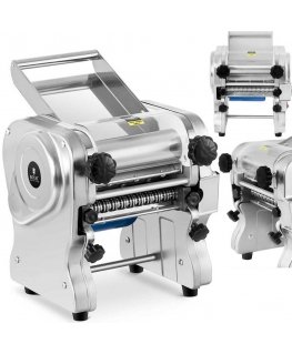 Royal Catering Maszynka krajalnica do wyrobu macaronu electric ze stali naznez 230 V 550 W 180 mm