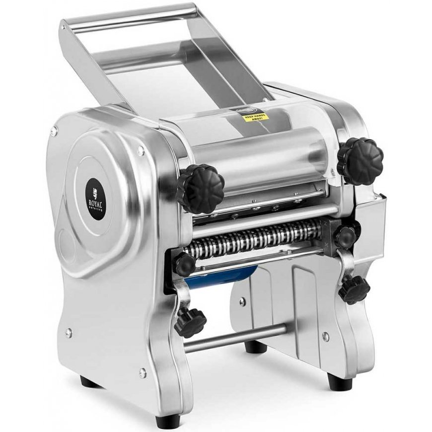 Royal Catering Maszynka krajalnica do wyrobu macaronu electric ze stali naznez 230 V 550 W 180 mm – 2