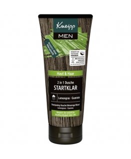 Men Ready to Go 2 in 1 Body Wash Lemongrass & Guarana