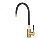 Virtuvinis maišytuvas Invena Glamour BZ-02-L17-V auks/juodas