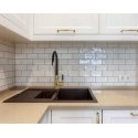 Kitchen faucet Invena Glamor BZ-02-L17-V gold/black Kitchen faucet Invena Glamor BZ-02-L17-V gold/black