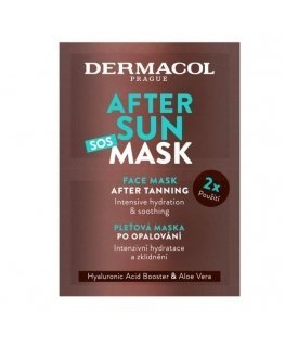 Dermacol After Sun SOS Mask 2x8ml