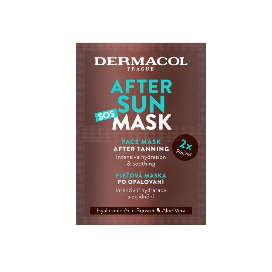 Dermacol After Sun SOS Mask 2x8ml
