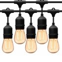 Visional 03-631 Led Garden Hanging Chain E27 with 15 sockets / 1