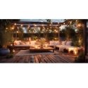 Visional 03-631 Led Garden Hanging Chain E27 with 15 sockets / 1