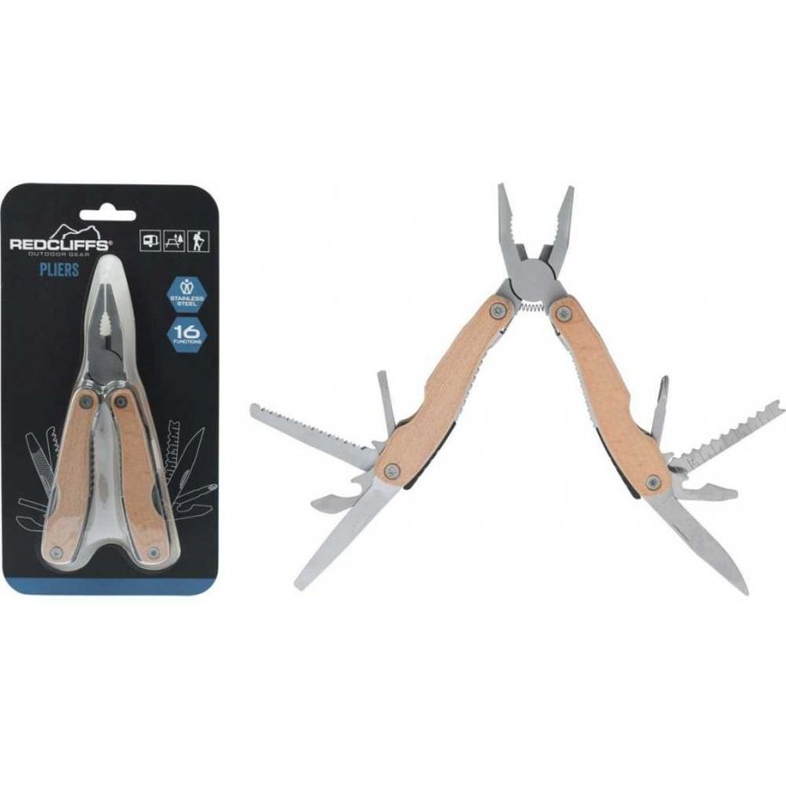 Redcliffs SURVIVAL KIT TOURING TOOLS 16in1