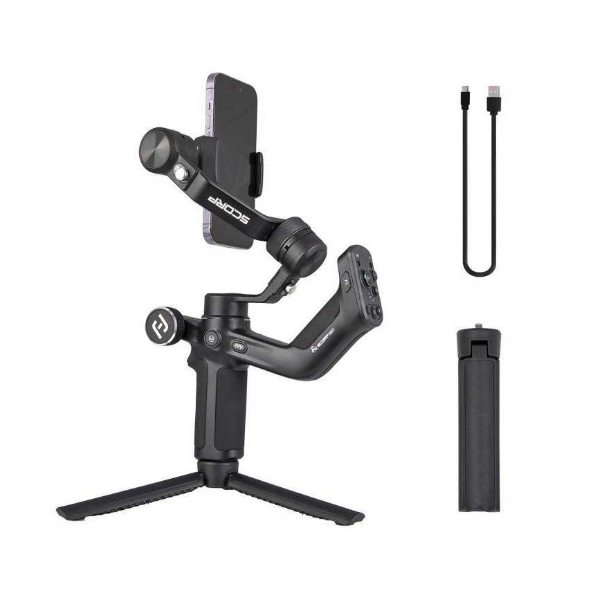 Feiyu Tech FeiyuTech Scorp mini P handheld gimbal for - juodas – 3