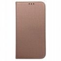 Etui Smart Magnet book Xiaomi Redmi Note 13 Pro+ 5G różowo-złoty