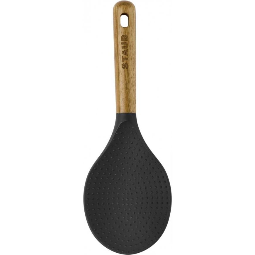 Łyżka do ryżu Staub - 22 cm, Brown-black – 2