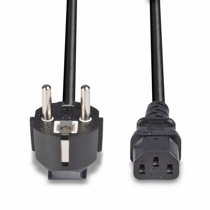 Lindy 30336 кабель питания Черный 3 m CEE7/7 Разъем C13 – 3
