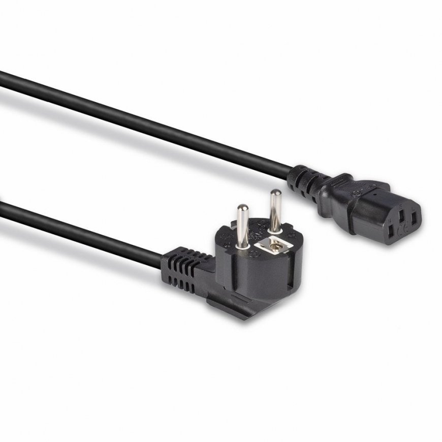 Lindy 30336 toitekaabel Must 3 m CEE7/7 C13 pistikut – 4