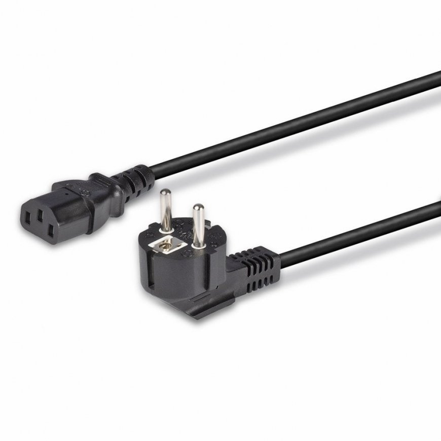 Lindy 30336 кабель питания Черный 3 m CEE7/7 Разъем C13 – 5