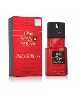 Vyrų kvepalai Jacques Bogart EDT One Man Show Ruby Edition 100 ml