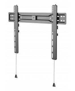 Deltaco ARM-0151 televizoriaus laikiklis 177,8 cm (70") Juoda