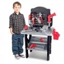 Large craftsman's workbench with tools for children 50 pcs. WOOPIE Large craftsman's workbench with tools for children 50 pcs. WOOPIE