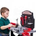 Large craftsman's workbench with tools for children 50 pcs. WOOPIE Large craftsman's workbench with tools for children 50 pcs. WOOPIE