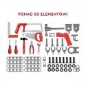 Large craftsman's workbench with tools for children 50 pcs. WOOPIE Large craftsman's workbench with tools for children 50 pcs. WOOPIE