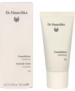 Dr. Hauschka makiažo pagrindas Lazdynų riešutas 04 30ml