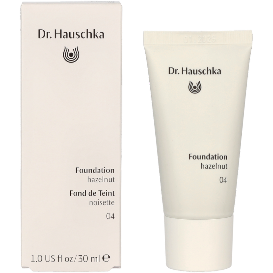 Dr. Hauschka foundation Hazelnut 04 30ml
