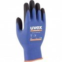 Uvex 60027 Dirbtuvių pirštinės Antracitas, Mėlyna Elastanas, Poliamidas 1 vnt Uvex 60027 Dirbtuvių pirštinės Antracitas, Mėlyna Elastanas, Poliamidas 1 vnt