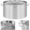 Royal Catering Maitinimo puodas su dangčiu, nerūdijančio plieno, indukcinei viryklei, 44 l Royal Catering Maitinimo puodas su dangčiu, nerūdijančio plieno, indukcinei viryklei, 44 l