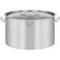 Royal Catering Cooking pot with lid, stainless steel, for induction cooker, 44 l Royal Catering Cooking pot with lid, stainless steel, for induction cooker, 44 l
