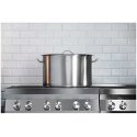 Royal Catering Cooking pot with lid, stainless steel, for induction cooker, 44 l Royal Catering Cooking pot with lid, stainless steel, for induction cooker, 44 l