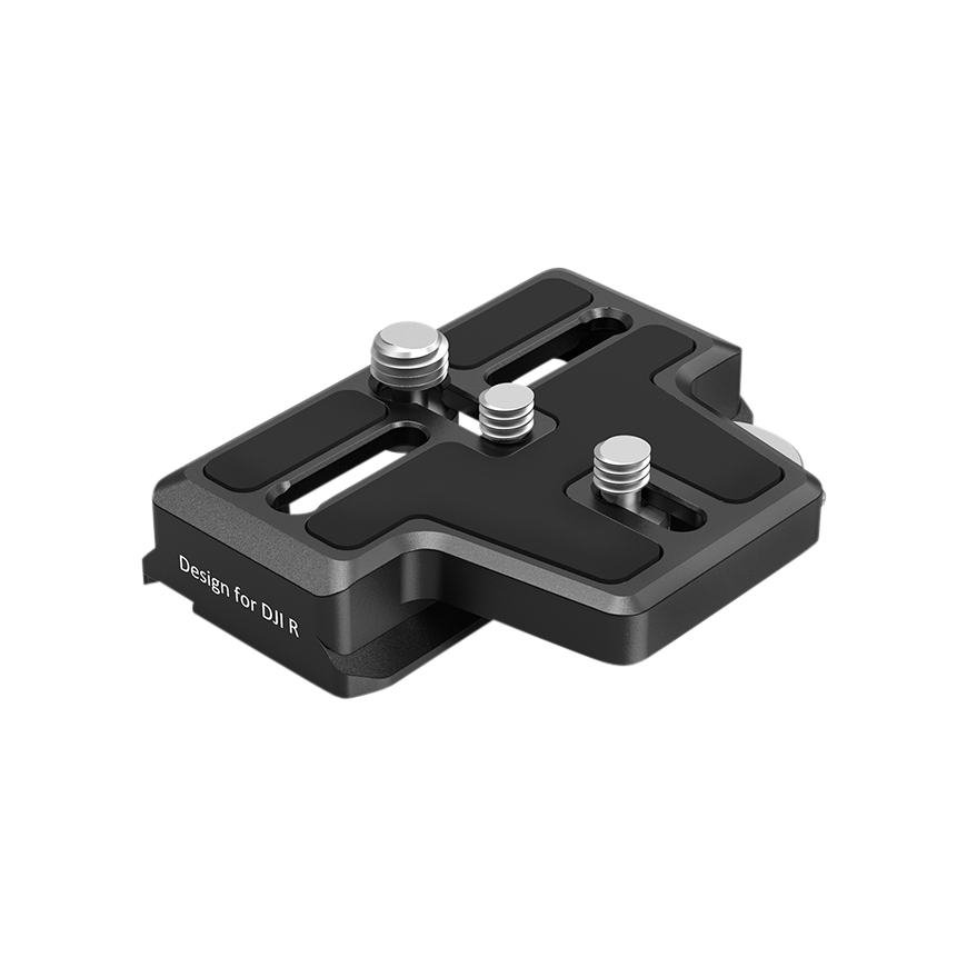 SmallRig 3162 Extended Arca-Type Quick Release Plate for DJI RS 2 / RSC 2 RS 3 / RS 3 Pro Gimbal – 2