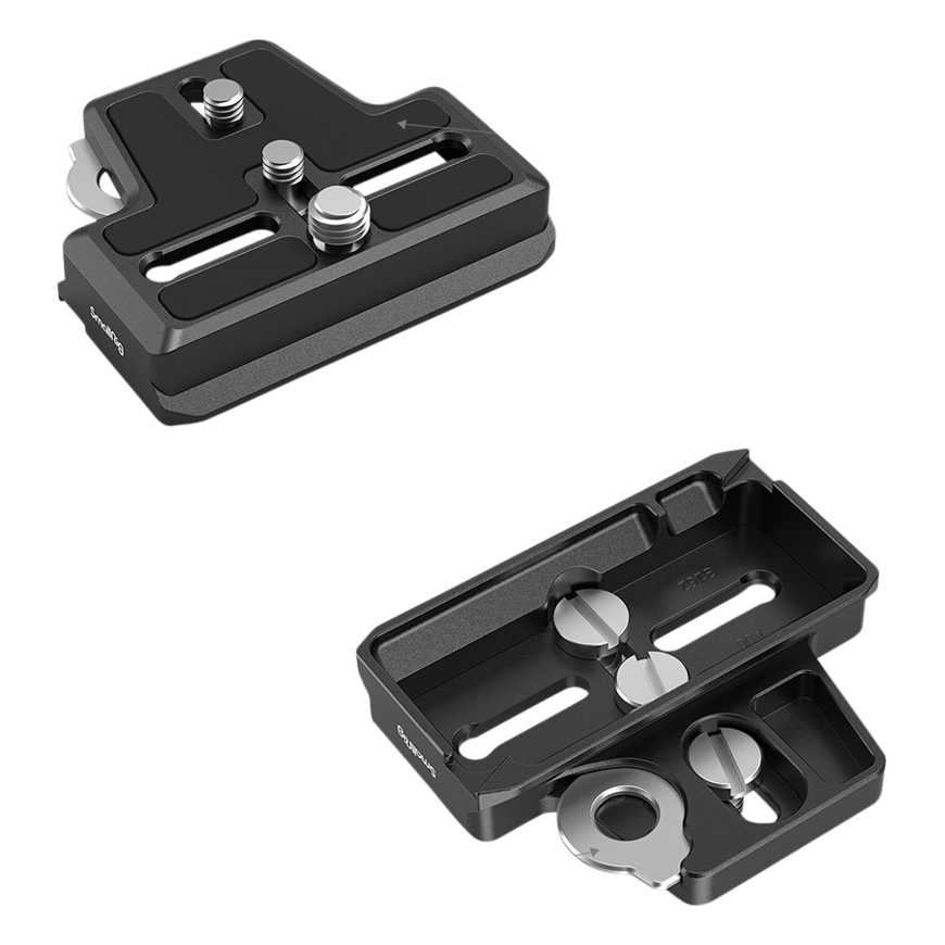 SmallRig 3162 Extended Arca-Type Quick Release Plate for DJI RS 2 / RSC 2 RS 3 / RS 3 Pro Gimbal – 3