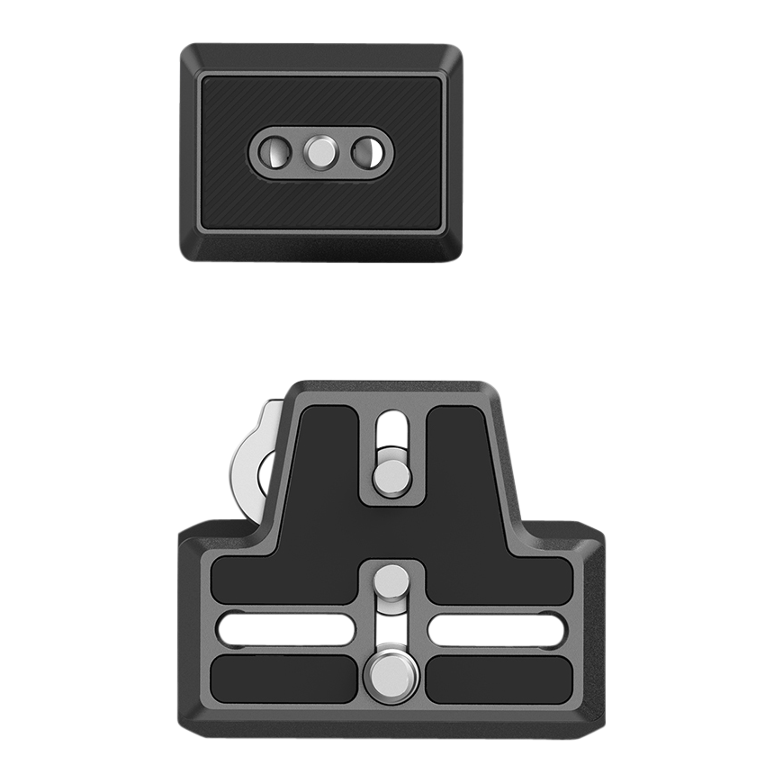 SmallRig 3162 Extended Arca-Type Quick Release Plate for DJI RS 2 / RSC 2 RS 3 / RS 3 Pro Gimbal – 4