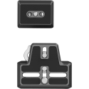SmallRig 3162 Extended Arca-Type Quick Release Plate for DJI RS 2 / RSC 2 RS 3 / RS 3 Pro Gimbal SmallRig 3162 Extended Arca-Type Quick Release Plate for DJI RS 2 / RSC 2 RS 3 / RS 3 Pro Gimbal