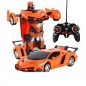 Lean Toys Auto Robot Transformer + Remote Control Deformed Car 2in1 Multifunctional Orange Lean Toys Auto Robot Transformer + Remote Control Deformed Car 2in1 Multifunctional Orange