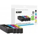 KMP 1752,4005 toner cartridge 4 pc(s) Compatible Black, Cyan, Magenta, Yellow KMP 1752,4005 toner cartridge 4 pc(s) Compatible Black, Cyan, Magenta, Yellow