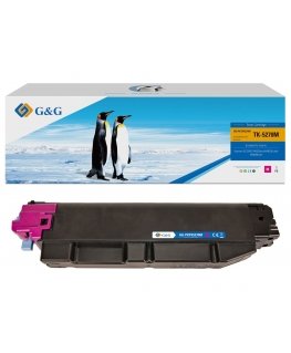 G&G kompatybilny toner su Kyocera TK5270M, NT-PKTK5270M, magenta, 6000s