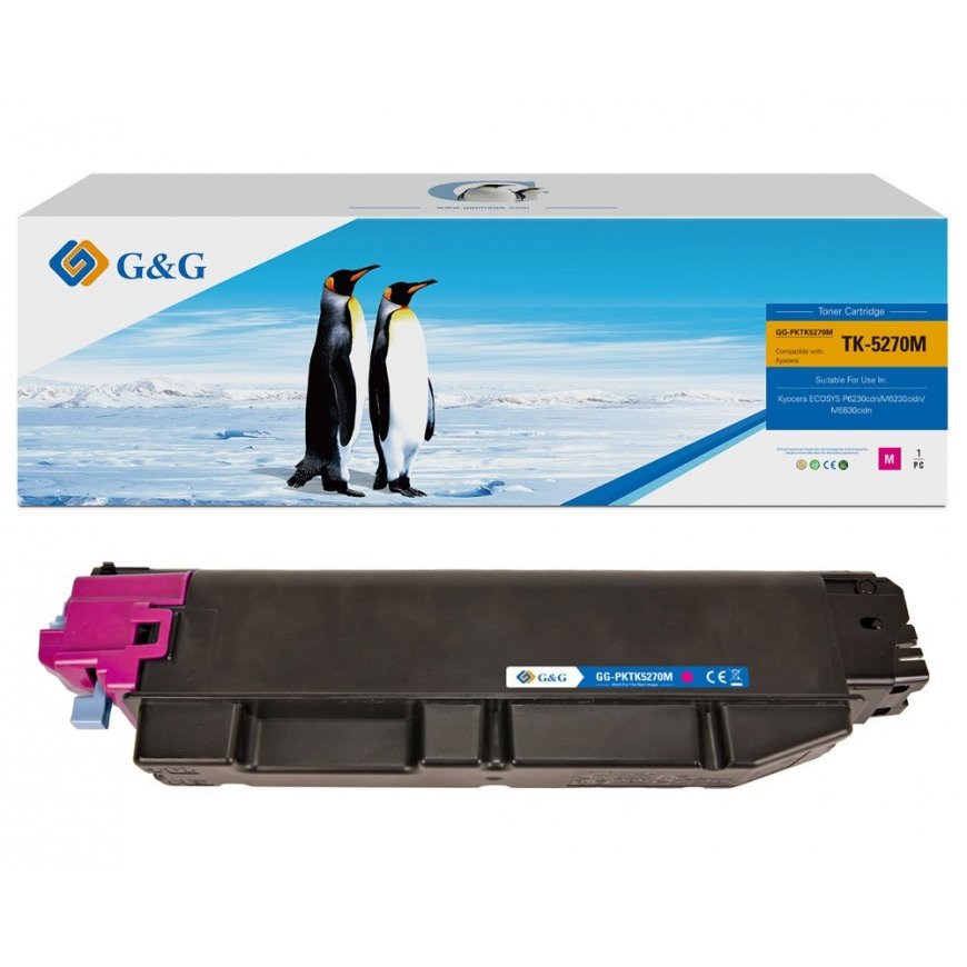 KYOCERA G&G compatible toner for Kyocera