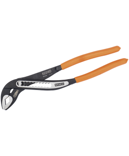 Sna Europe Bahco vandpumpetang 200mm - 6223D, pvc dyppet håndtag, smalle kæber