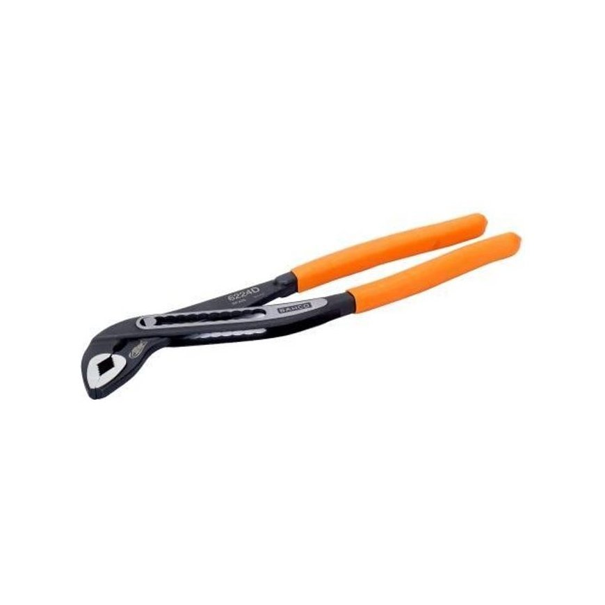 Sna Europe Bahco vandpumpetang 200mm - 6223D, pvc dyppet håndtag, smalle kæber – 2