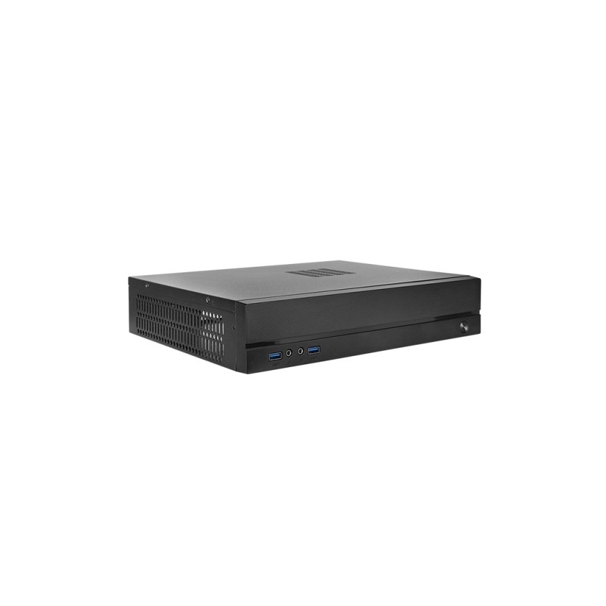 Chieftec IX-06B-OP kompiuterio korpusas Small Form Factor (SFF) Juoda – 3