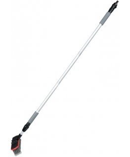 Teleskopinis srauto šepetys skirtas automobiliams plauti 171-300cm amio-03952