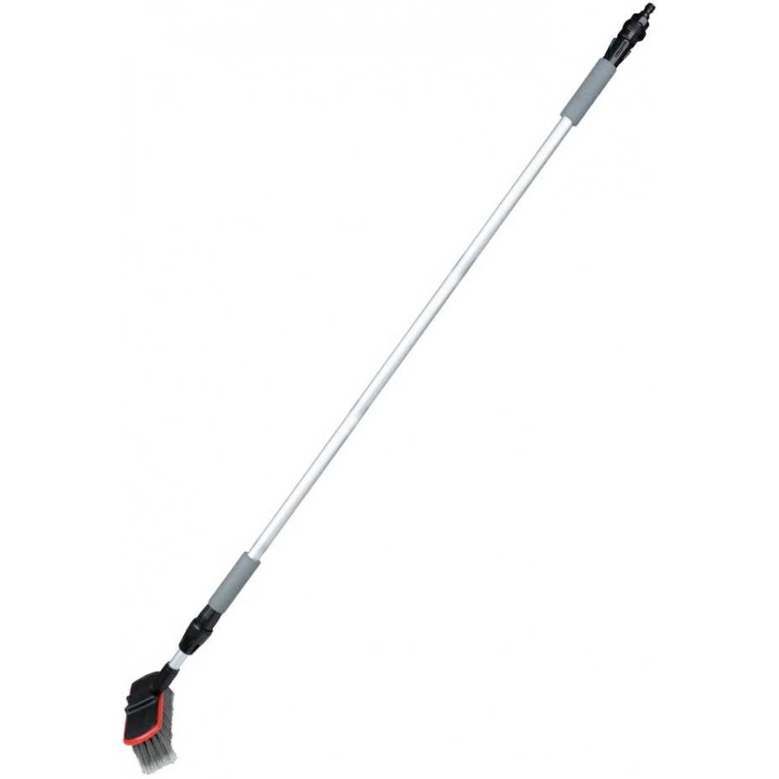 Teleskopinis srauto šepetys skirtas automobiliams plauti 171-300cm amio-03952