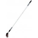 Telescopic flow brush for washing cars 171-300cm amio-03952