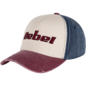 Hat Rebel Active baseball cap, blue and purple, size S Hat Rebel Active baseball cap, blue and purple, size S