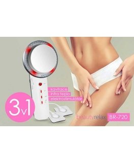 BeautyRelax Beauty Relax BR-720 - Home ultrasonic cavitation 3 in 1