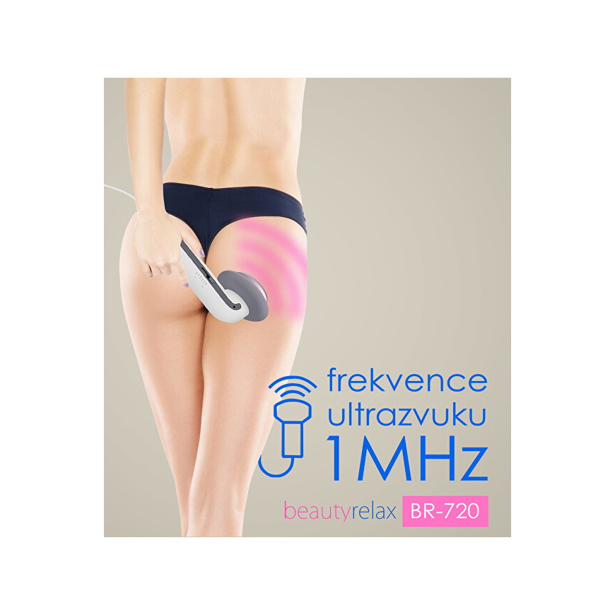 BeautyRelax Beauty Relax BR-720 - Home ultrasonic cavitation 3 in 1 – 4