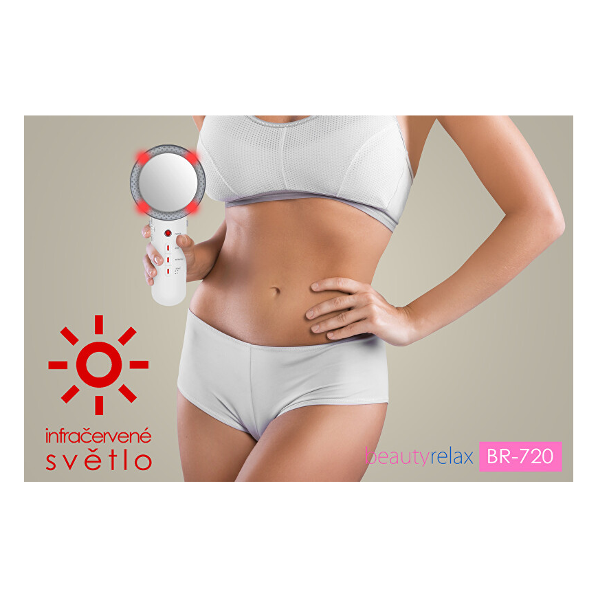 BeautyRelax Beauty Relax BR-720 - Home ultrasonic cavitation 3 in 1 – 5